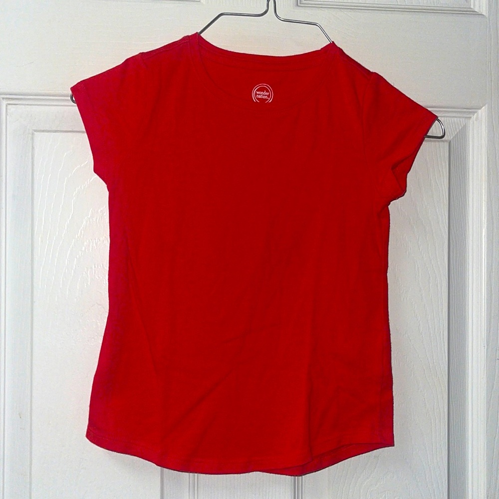 Red Wonder Nation shirt